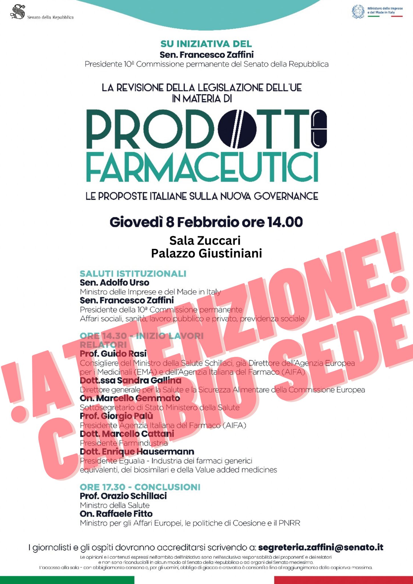 La revisione della legislazione dell'UE in materia di prodotti farmaceutici